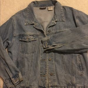 Vintage denim jacket